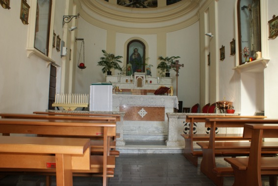 Chiesa dell'Immacolata a Villa Penna di Bellante