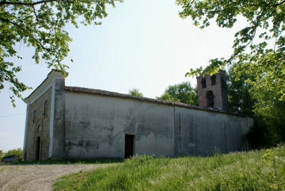 Chiesa di S.Martino a Villa Penna Bassa di Bellante