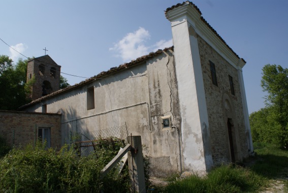 Chiesa di S.Martino a Villa Penna Bassa di Bellante