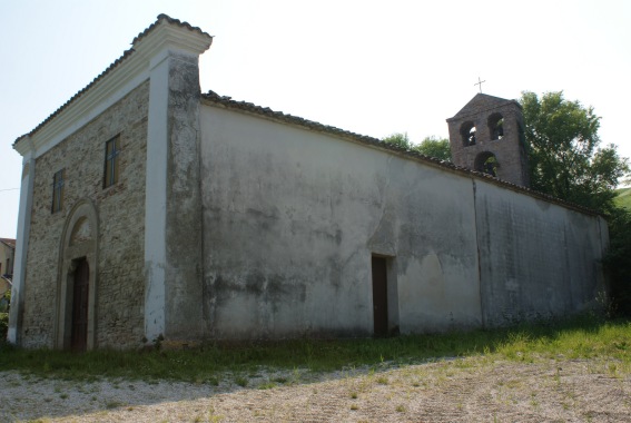 Chiesa di S.Martino a Villa Penna Bassa di Bellante