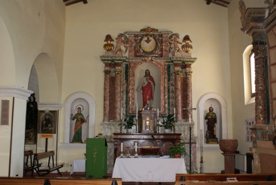 Chiesa di S.Lucia a Villa Petto di Colledara (Te)