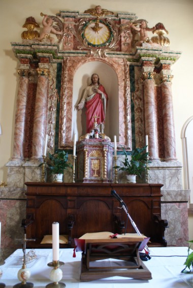 Chiesa di S.Lucia a Villa Petto di Colledara (Te)