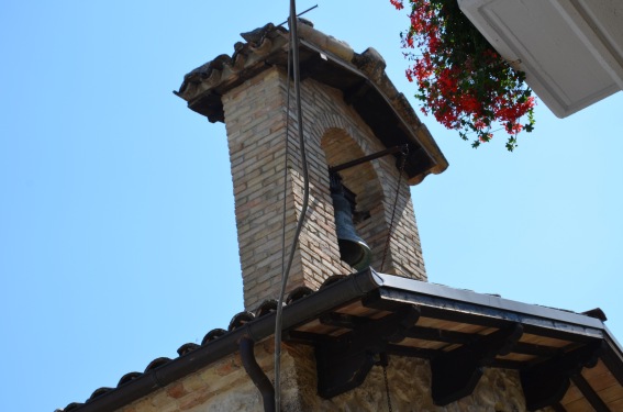 Chiesa di S.Rocco a Villa Piano di Isola del G.Sasso (Te)