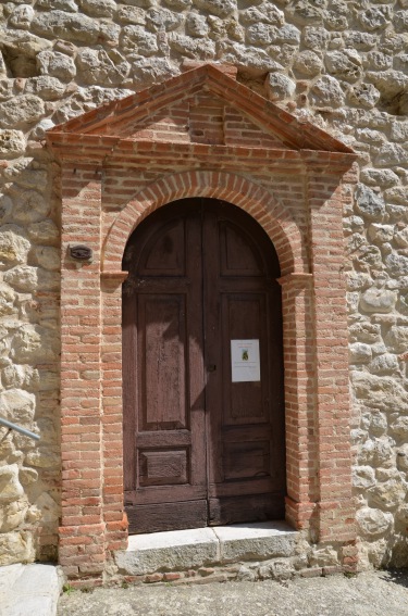 Chiesa di S.Rocco a Villa Piano di Isola del G.Sasso (Te)