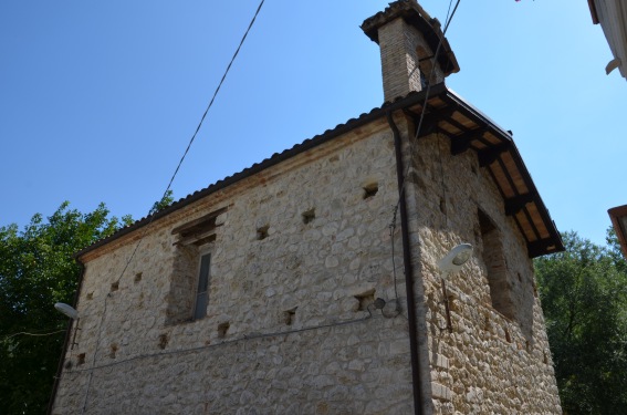 Chiesa di S.Rocco a Villa Piano di Isola del G.Sasso (Te)