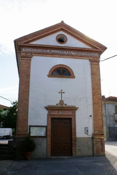 Chiesa dell'Immacolata Concezione a Villa Ricci di S.Omero (Te)