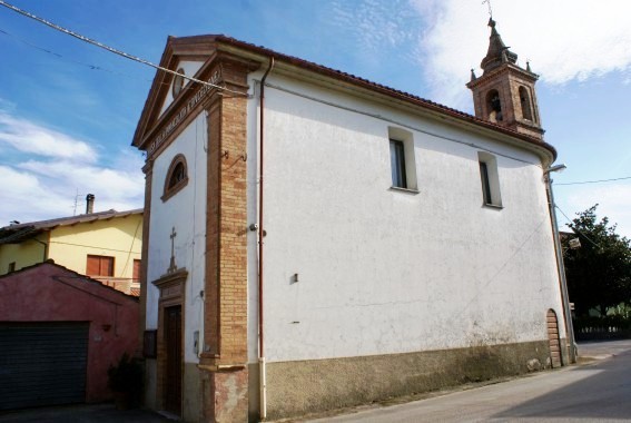 Chiesa dell'Immacolata Concezione a Villa Ricci di S.Omero (Te)