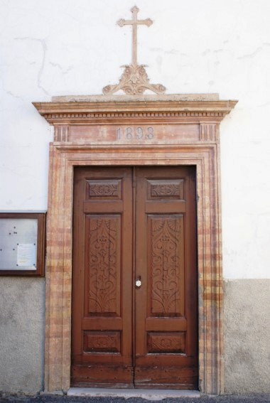 Chiesa dell'Immacolata Concezione a Villa Ricci di S.Omero (Te)