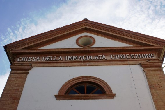 Chiesa dell'Immacolata Concezione a Villa Ricci di S.Omero (Te)