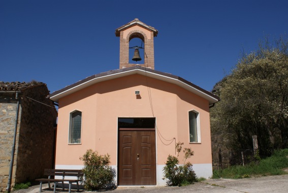 Chiesa di S. Gabriele a Villa Riccio di Torricella Sicura