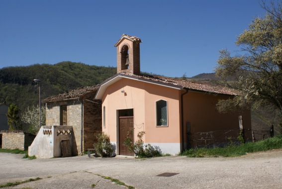 Chiesa di S. Gabriele a Villa Riccio di Torricella Sicura