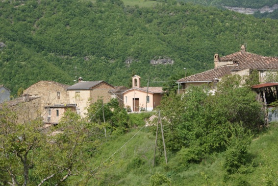 Chiesa di S. Gabriele a Villa Riccio di Torricella Sicura