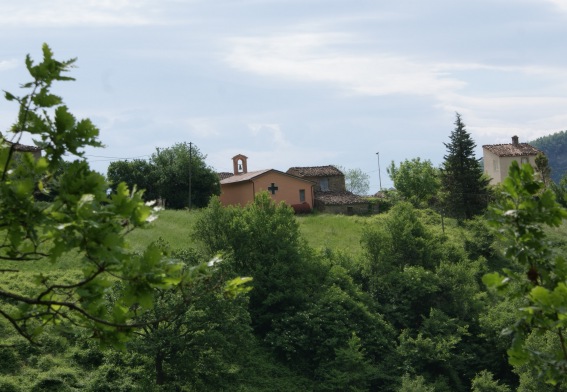 Chiesa di S. Gabriele a Villa Riccio di Torricella Sicura