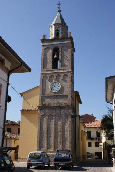 Chiesa di S.Martino Vescovo a Villa Ripa di Torricella Sicura (Te)