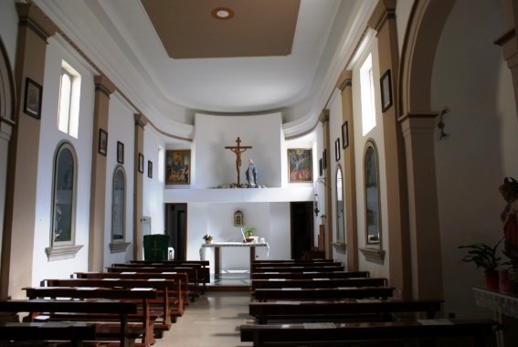 Chiesa di S.Martino Vescovo a Villa Ripa di Torricella Sicura (Te)