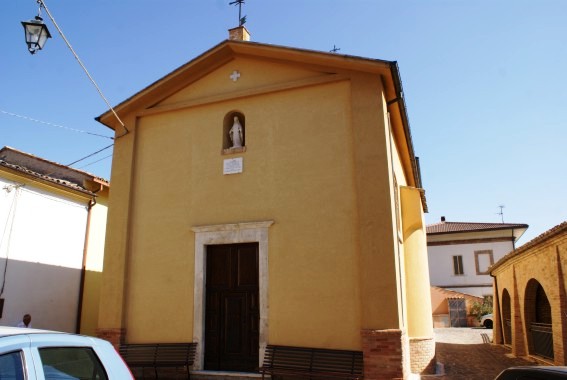 Chiesa di S.Martino Vescovo a Villa Ripa di Torricella Sicura (Te)