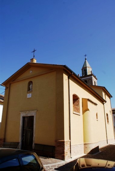 Chiesa di S.Martino Vescovo a Villa Ripa di Torricella Sicura (Te)