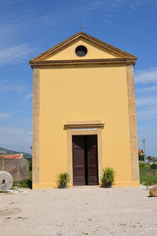 Villa Rosa: Chiesa della Madonna di Loreto (prop. fam. Franchi)