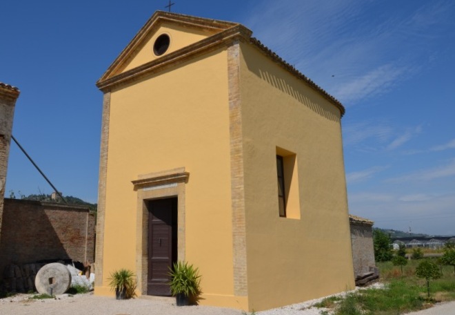 Villa Rosa: Chiesa della Madonna di Loreto (prop. fam. Franchi)