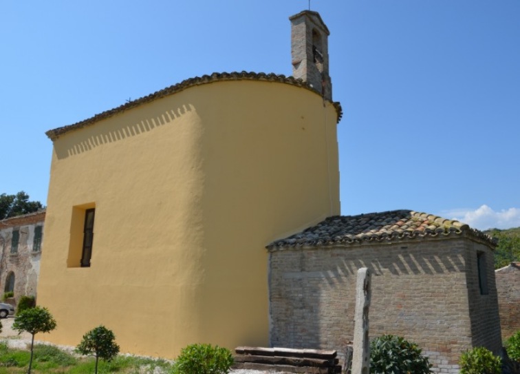 Villa Rosa: Chiesa della Madonna di Loreto (prop. fam. Franchi)