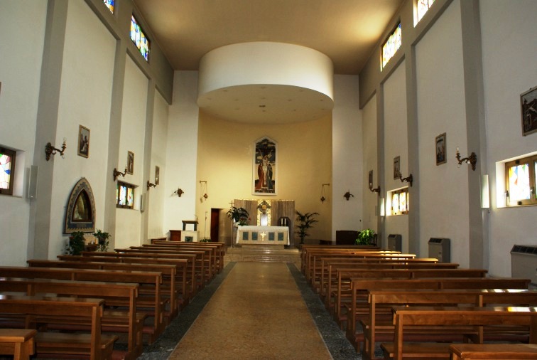 Chiesa di Santa Maria Bambina a Villa Rosa di Martinsicuro (Te)