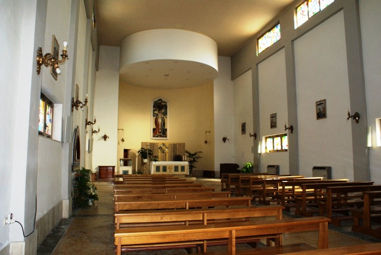 Chiesa di Santa Maria Bambina a Villa Rosa di Martinsicuro (Te)