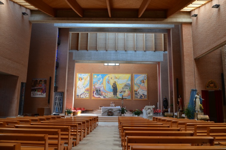 Chiesa di S.Gabriele dell'Addolorata a Villa Rosa di Martinsicuro (Te)