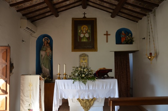 Chiesa di S.Maria delle Grazie a Villa Rossi di Castelli (Te)