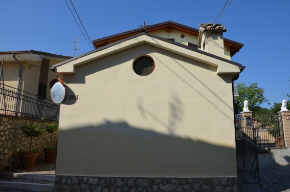 Chiesa di S.Maria delle Grazie a Villa Rossi di Castelli (Te)