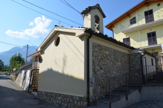 Chiesa di S.Maria delle Grazie a Villa Rossi di Castelli (Te)