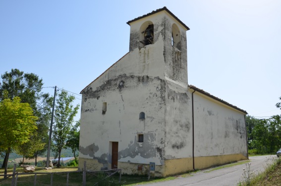 Chiesa di S.Andrea Apostolo a Viulla Rossi di Castelli (Te)