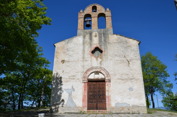 Chiesa di S.Vincenzo a Villa Ruzzi di Castel Castagna (Te)