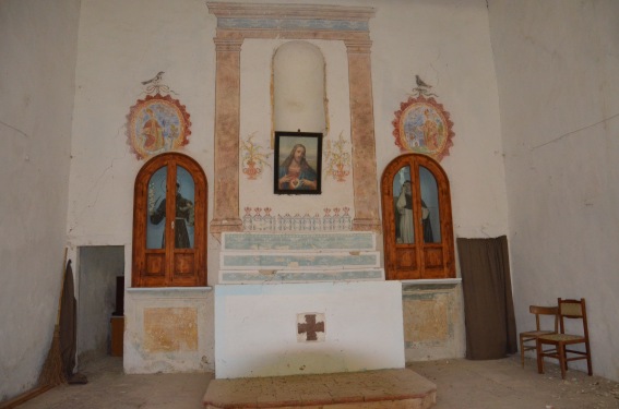 Chiesa di S.Vincenzo a Villa Ruzzi di Castel Castagna (Te)