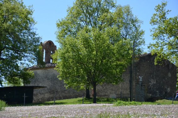 Chiesa di S.Vincenzo a Villa Ruzzi di Castel Castagna (Te)