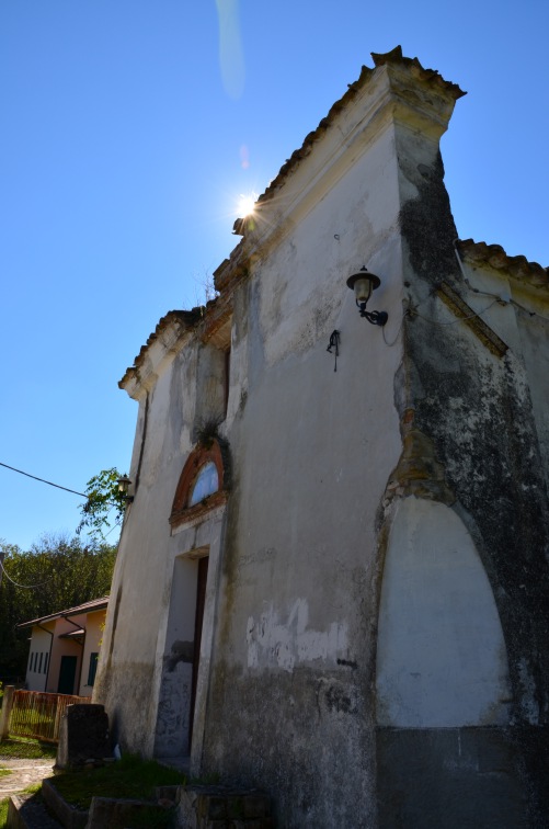 Chiesa di S.Rocco a Villa Salsa di Castel Castagna (Te)