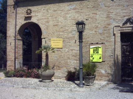 Chiesa dei Santi Felice e Adaucto a Villa Santi di Massignano