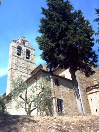 Chiesa dei Santi Felice e Adaucto a Villa Santi di Massignano