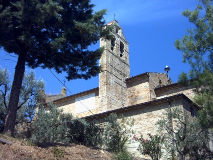 Chiesa dei Santi Felice e Adaucto a Villa Santi di Massignano