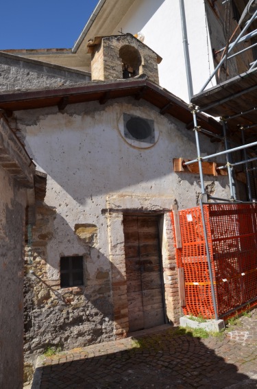 Chiesa di S.Sebastiano a Villa Sbarra di Colledara (Te)