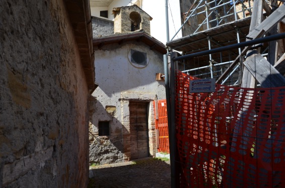 Chiesa di S.Sebastiano a Villa Sbarra di Colledara (Te)