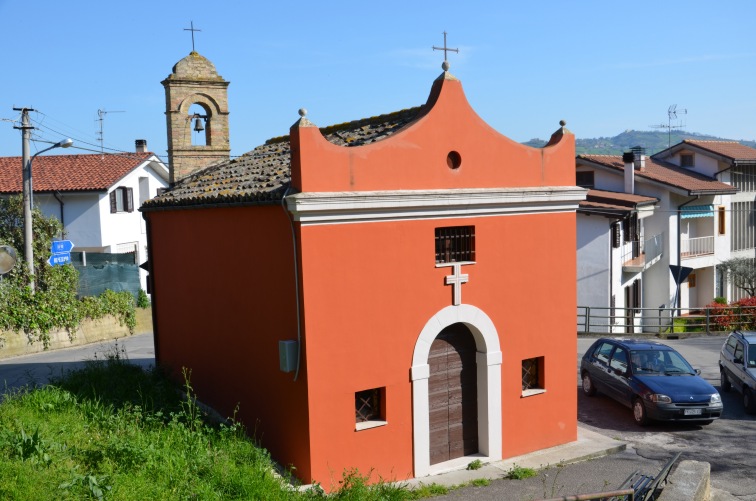 Chiesa di S.Maria degli Angeli a Villa Schiavoni di Teramo