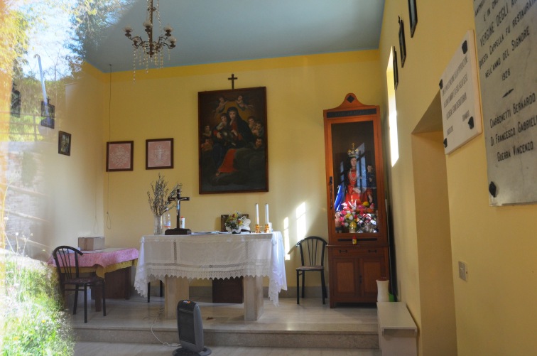 Chiesa di S.Maria degli Angeli a Villa Schiavoni di Teramo