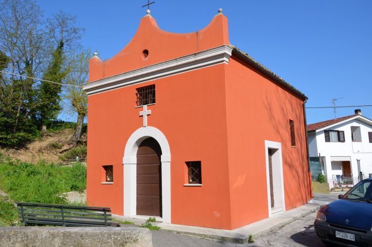 Chiesa di S.Maria degli Angeli a Villa Schiavoni di Teramo