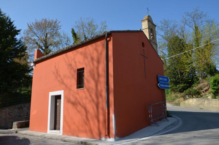 Chiesa di S.Maria degli Angeli a Villa Schiavoni di Teramo