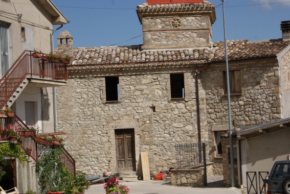 Villa Sciarra di Torricella Sicura (Te)
