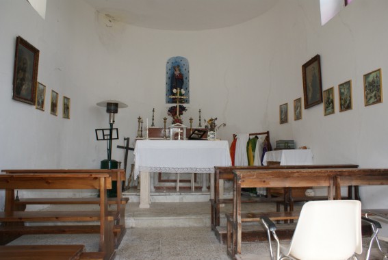 Chiesa di S.Maria a Villa Sciarra di Torricella Sicura (Te)