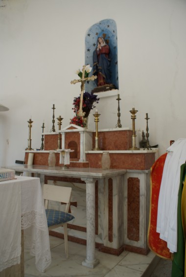 Chiesa di S.Maria a Villa Sciarra di Torricella Sicura (Te)