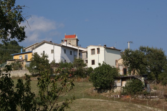 Villa Sciarra di Torricella Sicura (Te): panorama