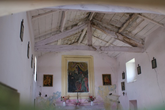 Chiesa di Santa Caterina a Villa Tassoni di Bellante