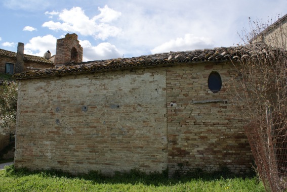 Chiesa di Santa Caterina a Villa Tassoni di Bellante
